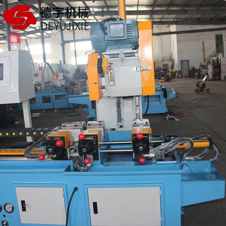 自机JDC动管机管不锈钢管无毛刺水锯切机方管圆管圆锯金铁属全切