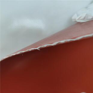 厂家直销管垫片用双面3个厚排烟风管REF的耐高温橡风胶涂层布料