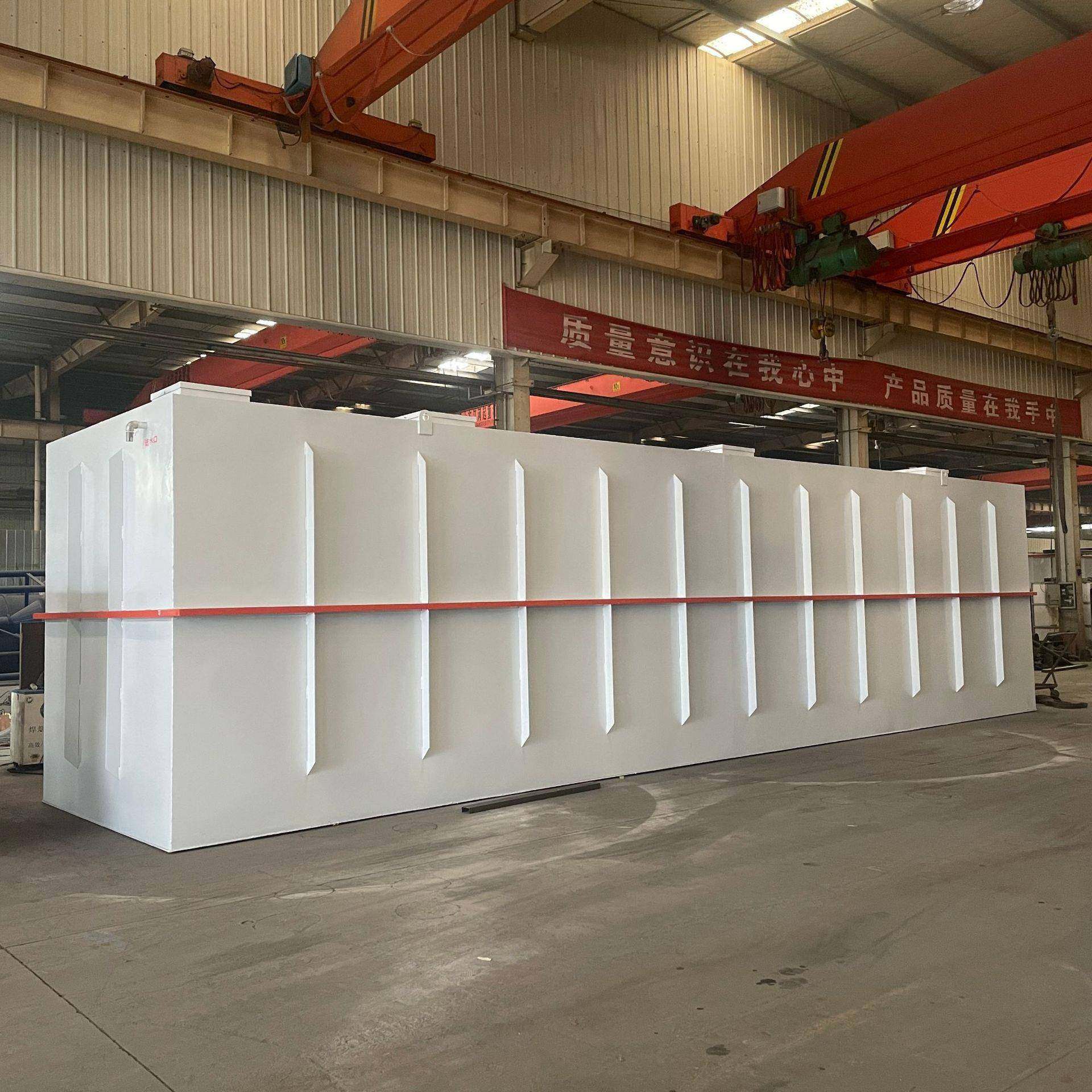 生活污水处理理设备农村村镇废水环保理处装置一体化DFS02水处设