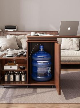 移动旋茶桌阳台家用茶吧泡茶体一多KNS功机能茶几烧水壶茶台茶水