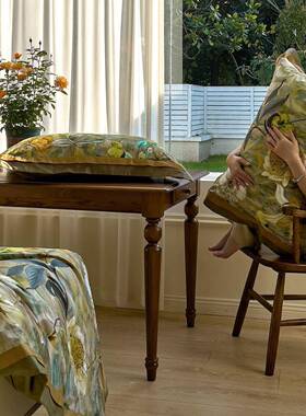 复古四美式轻奢款澳棉套件纯棉四YL季床可用品被套床单