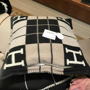 沙H条纹抱枕客厅发H抱枕靠垫套汽车背办公室护腰靠床午睡枕头靠垫