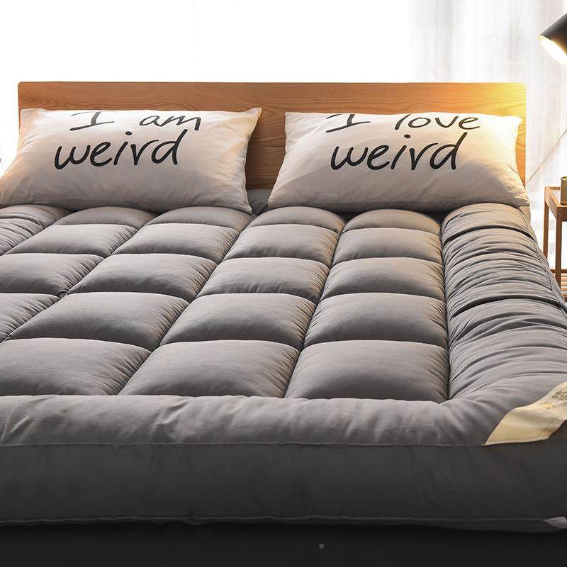 滑褥m子.m床90c软硬适AI-57636中加厚8冬季1床褥床垫丝绵1米5床上