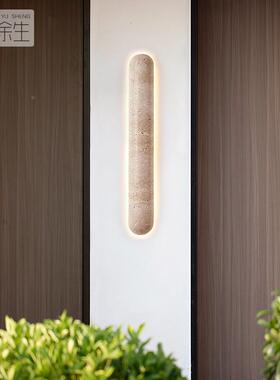 户外壁灯子防水院别墅院围墙阳台60305-户庭室外墙灯洗墙大d门口l