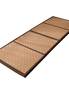 厚垫学生折AL102001叠午睡垫加榻榻米床地睡铺垫办公室打地铺冬夏