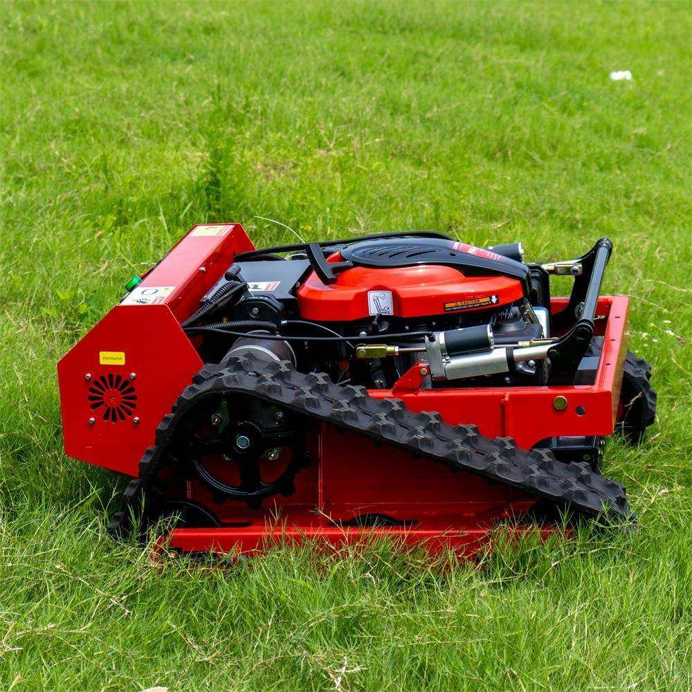 出欧家用遥控割草机家直厂供履带式碎草机洲农场DTY口果园除草机