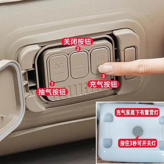 充气单人.2折叠自充气床垫午睡动学1生气垫HS-cqc10床家用打地铺