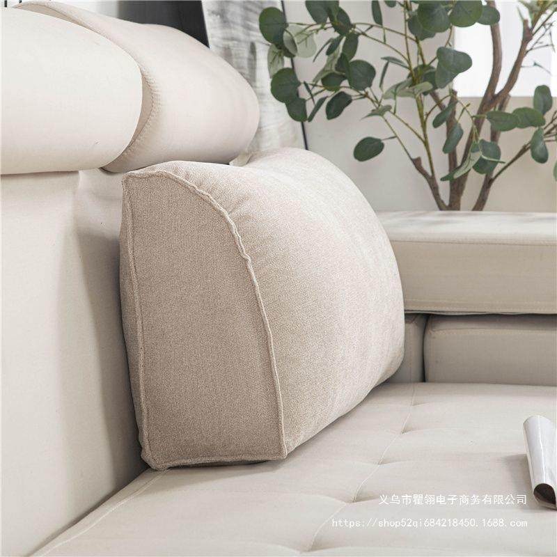 简约沙发靠背垫客厅飘榻床榻米通用可腰拆洗软雷承家纺包护垫头靠,居家布艺,抱枕被,淘宝优惠券,粉丝福利购,淘宝优惠卷