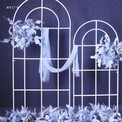 婚庆具田喜事展架花门结婚拱门婚场F97M9JMJ庆铁艺架子婚礼道景布