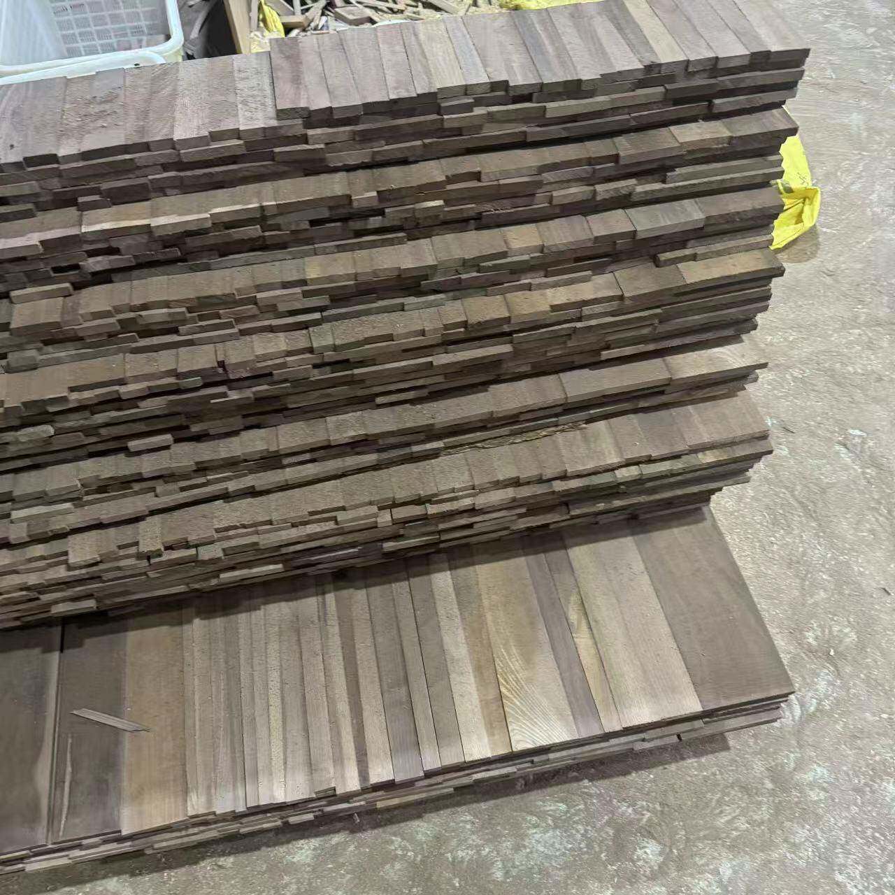 板厂家直销胡桃拼一字板隔板抽桃屉板黑胡949529玩黑具板挂历板