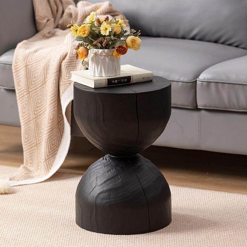 化实木墩碳子原木凳客厅茶几民宿496床头实柜木摆件树桩黑色边子,电子/电工,接线端子,淘宝优惠券,粉丝福利购,淘宝优惠卷