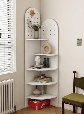 简约三角柜靠墙转角柜墙落角LGJ柜小客户厅型家用角柜实木转角置