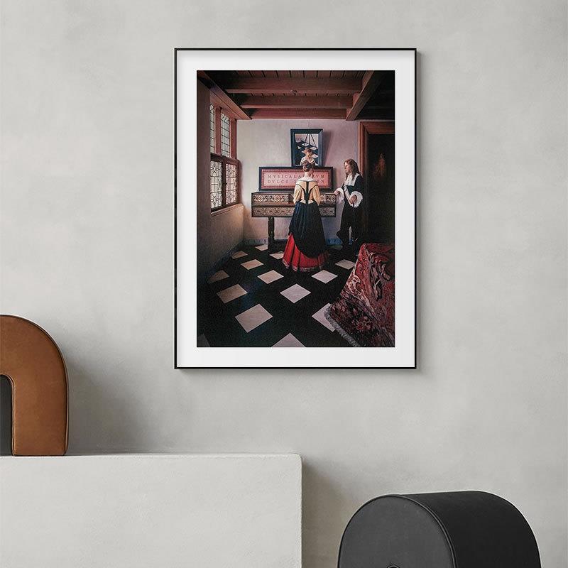 艺术家杉本20240919博司摄影装画饰钢琴教室挂乐画行器配画高档装