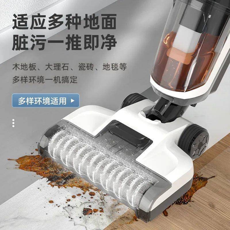地吸洗拖一体器人拖地三合一吸机尘机家用电动拖把RCL自动清洗脱