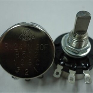 B102 103 503 RV24YN 半轴 502 20F 203 TOCOS单圈碳膜电位器 202