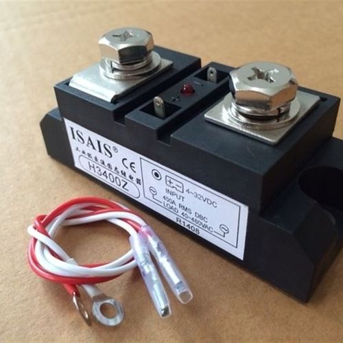 H3400ZF H3350ZF/ZE/ZD 工业级固态继电器  直流控交流SSR-400DA