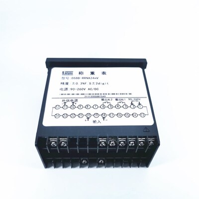 DS8B-RRNA24mV称重控制器配料控制器定量灌装仪表测力DS8B-RRNA