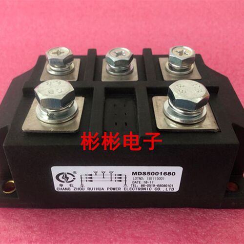 MDS500-12 MDS500A-14 MDS500-16 MDS5001680 申社三相整流桥模块