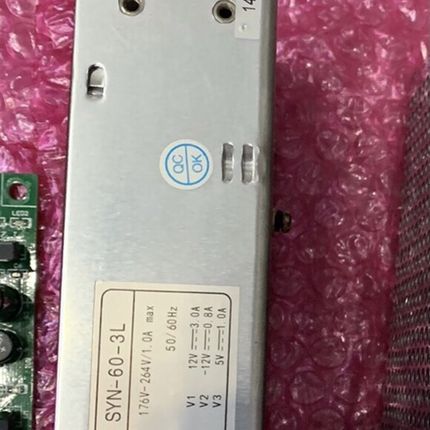 原装正品兵装电源 SYN-60-3L 工业级医疗电源5V正负12V三路输出