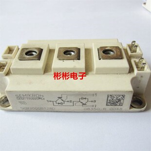 SKM200GB128D SKM200GB128DE 西门康原装拆机IGBT模块200A1200V
