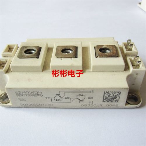 SKM200GB128D SKM200GB128DE 西门康原装拆机IGBT模块200A1200V
