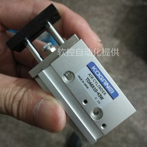小金井双轴气缸TDA6-10-43W TDA6-20-43W TDA6-30-43W