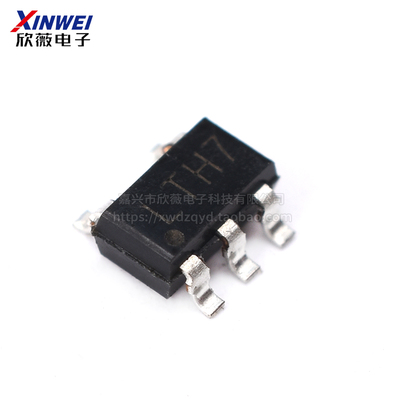 贴片 LTH7丝印 LTC4054 LTC4054ES5-4.2锂电池充电芯片IC SOT23-5