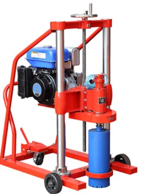 台州市建设工程机械厂HZ-20A 砼钻孔取芯机 ya马哈10马力取芯机