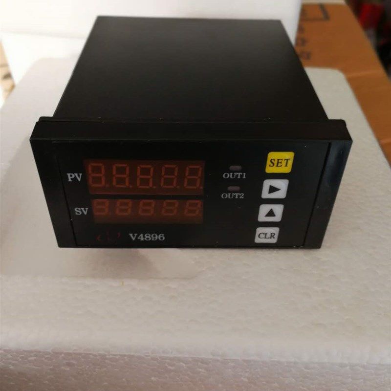 称重控制仪表V4896拉压力传感器V8016显示器称重上下限定重配料表