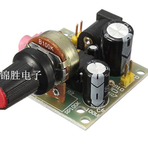 LM386超微型迷你功放板 低功耗3~12V 性价比优于TDA2030 散件套件