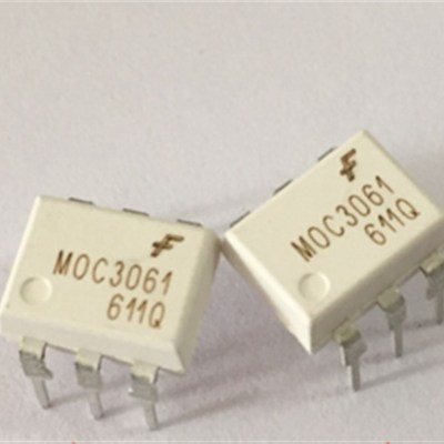 全新光电耦合器 MOC3061 MOC3062 MOC3063 MOC3081 直插光耦DIP-6