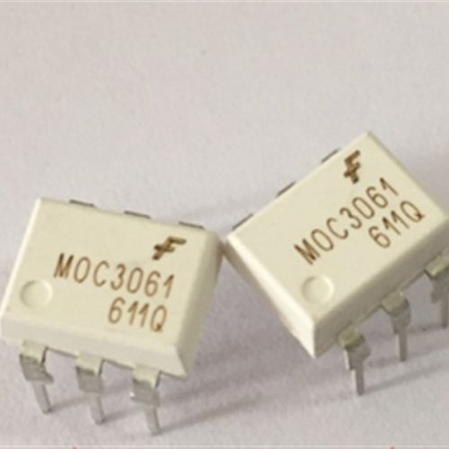 全新光电耦合器 MOC3061 MOC3062 MOC3063 MOC3081 直插光耦DIP-6