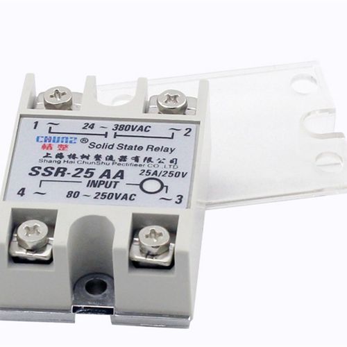 SSR-25AA SSR-30AA SSR-40AA上海椿树 单相固态继电器 交流控交流
