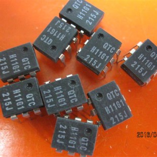 DIP 测好 H11G1 维修配件 拆机直插光耦 6脚 集成电路 原装