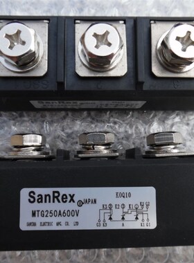 MTG250-08 MTG2500833 MTG300A 800V-1600V气保电焊机可控硅模块