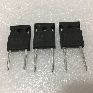 高压快恢复二极管 进口拆机 75A1200V超大电流 仙童原装 RHRG75120