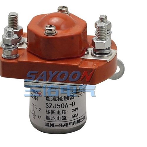 直流接触器MZJ-50A 100A 200A 400A 600A 004/006 DC12V 24V 48V