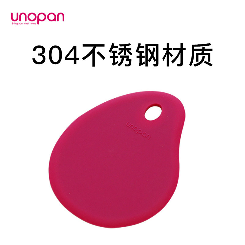 三能屋诺硅胶刮板蛋糕面糊奶油刮刀整形刮片家用烘焙工具UN35000