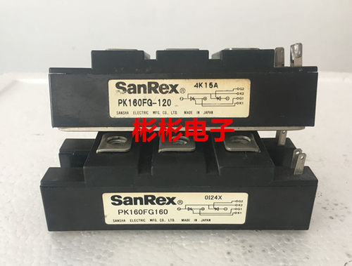PK160FQ-120 PK160FG160 三社SanRex原装进口拆机 二手可控硅模块