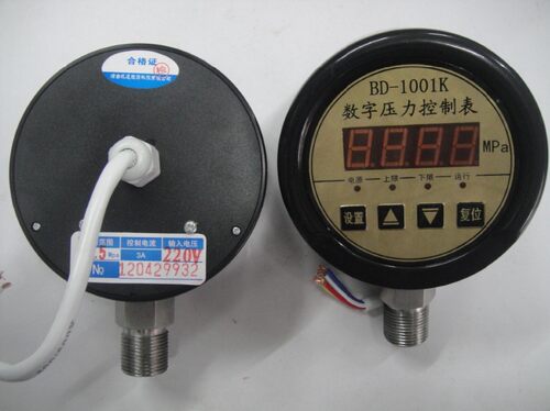 标点 BD-1001K 数字压力控制压力表 数显压力控制开关 全规格