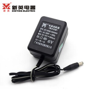 6V电源6伏适配器 6V500MA稳压电源6V0.5A直流变压器 新英XY 965K