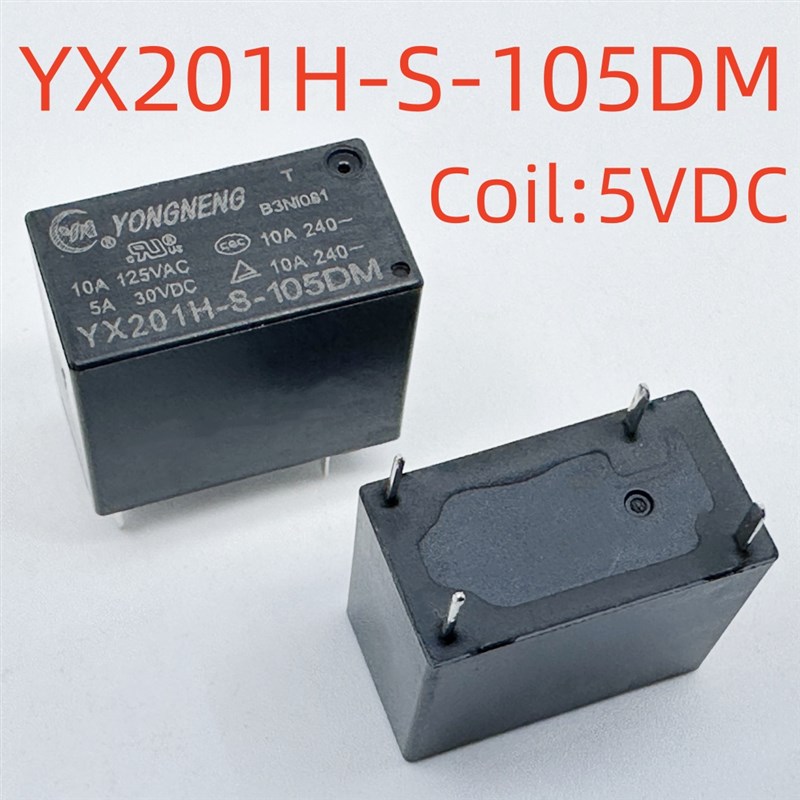 全新原装 4脚 10A继电器 YX201H-S-112DMF YX201H-S-105DM 32F-1A