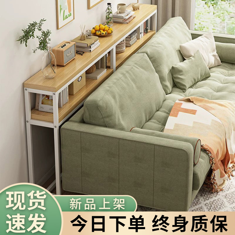 沙发边几边柜客厅夹缝柜置物架床边床头填缝角几茶几边桌小桌子