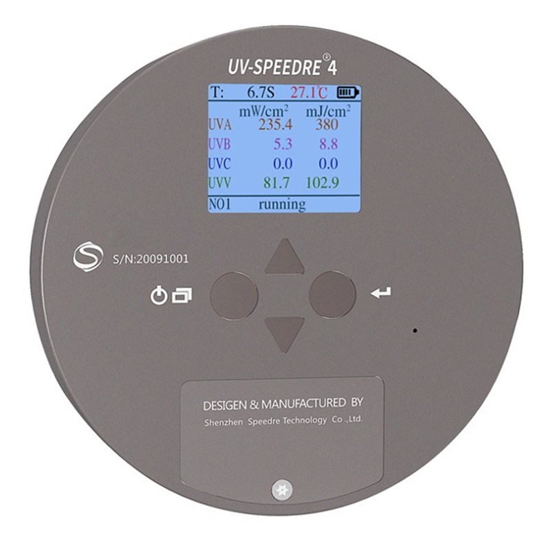 UV-SPEEDRE 4 UV能量辐射记录仪 四通道UV能量计