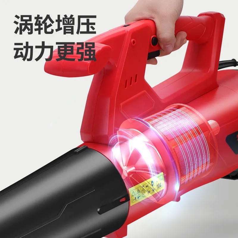 德国大功率220v吹风机电动除尘机清灰吹灰器工业用爆暴风机鼓风机