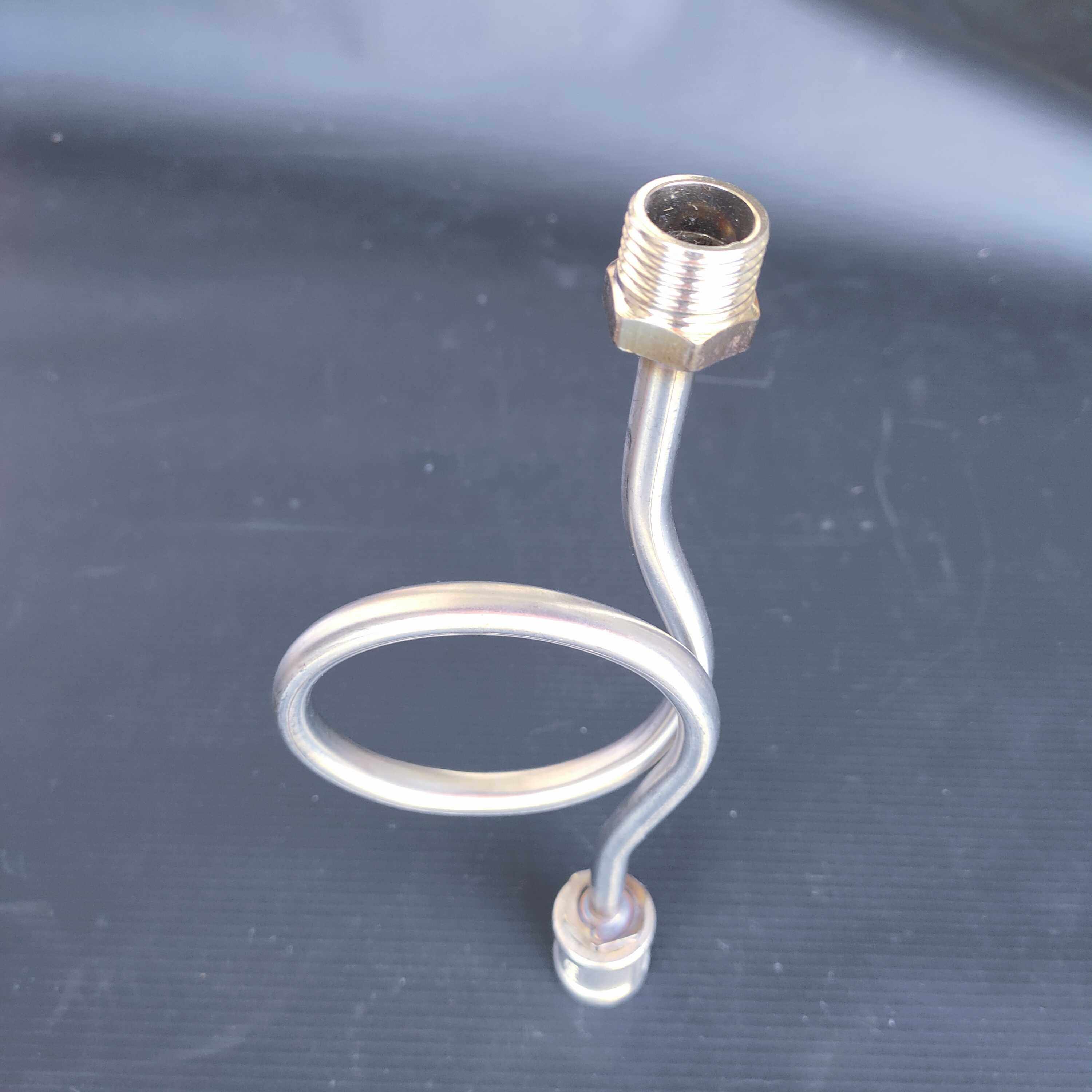 内外丝4分压力表缓冲管内外牙DN15压力表连接管减震弯管存水弯