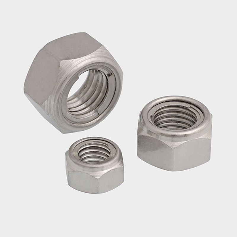 304不锈钢防松螺母金属锁紧螺帽自锁防脱防滑六角螺丝帽M4M5M6m8,金属材料及制品,金属丝/绳/缆,淘宝优惠券,粉丝福利购,淘宝优惠卷