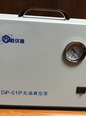DP-01P无油真空泵 10L真空泵  抽气泵 出气泵 抽滤真空泵