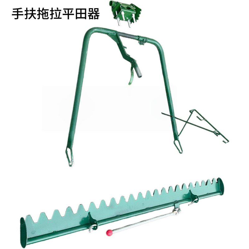 常州151手扶拖拉机专用加厚平田器/四方工农耐用平.田机平田器