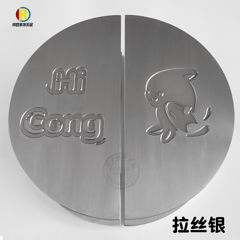 中式仿古大e门拉手半圆形实心铝玻璃门整圆实木门把手古铜定制刻